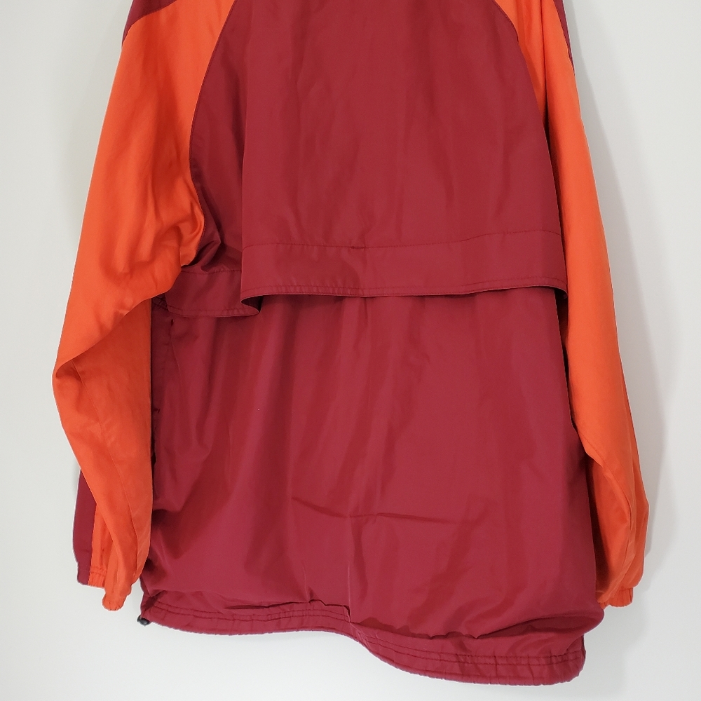Virginia Tech Pullover Jacket, Size Medium - image 8